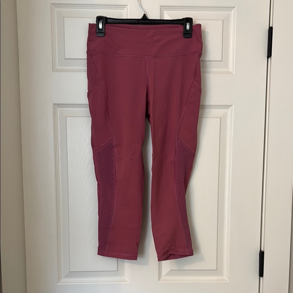 Lululemon Athletica Pink Leggings